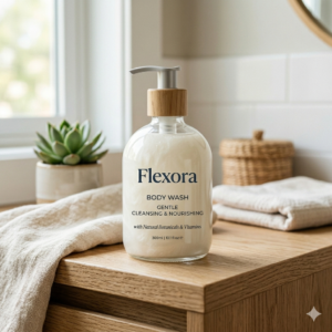 Flexora Pure Nourish Body Wash