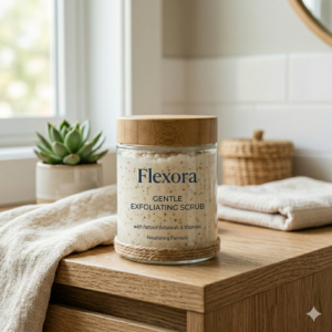 Flexora Gentle Exfoliating Scrub