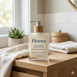Flexora Shea Glow Body Lotion